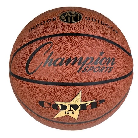 Champion Sports Champion Sports SB1015 27.5 in. Composite Basketballs; Orange SB1015